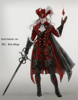 ff14RedMage